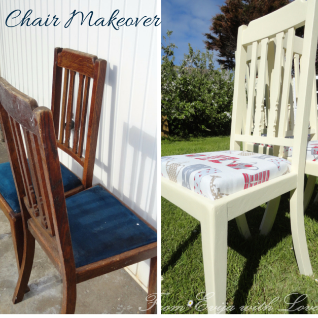 chair makeover